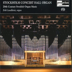 อัลบัม 20th Century Swedish Organ Music ศิลปิน Erik Lundkvist