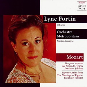 Orchestre Metropolitain du Grand Montreal的專輯Mozart: Soprano Arias from The Marriage of Figaro; Exsultate, jubilate