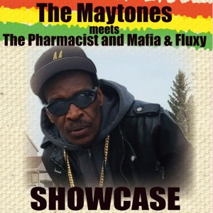 อัลบัม MAYTONES meets the PHARMACIST & MAFIA & FLUXY ศิลปิน The Maytones