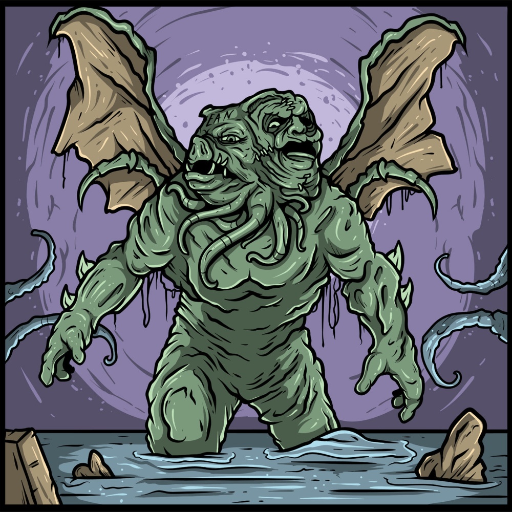 The Eldritch Terrors (feat. Alla Xul Elu) (Explicit)