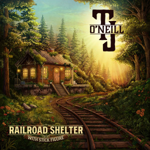 TJ O'Neill的專輯Railroad Shelter