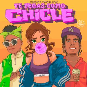 收聽Alritmo Music的Te Pegas Como Chicle (feat. Moikan & Yoan El Cash)歌詞歌曲
