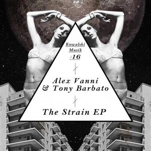 อัลบัม The Strain Ep ศิลปิน Tony Barbato