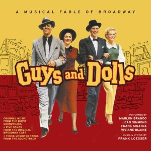 Frank Loesser的專輯Guys and Dolls. A Musical Fable of Broadway