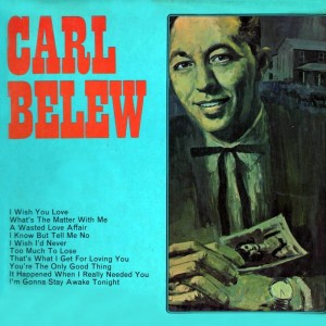 Album Carl Belew from Carl Belew
