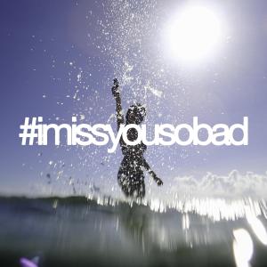 Dengarkan lagu #imissyousobad (feat.Yalu) nyanyian 原子邦妮 dengan lirik