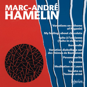 อัลบัม Hamelin: New Piano Works ศิลปิน Marc-Andre Hamelin