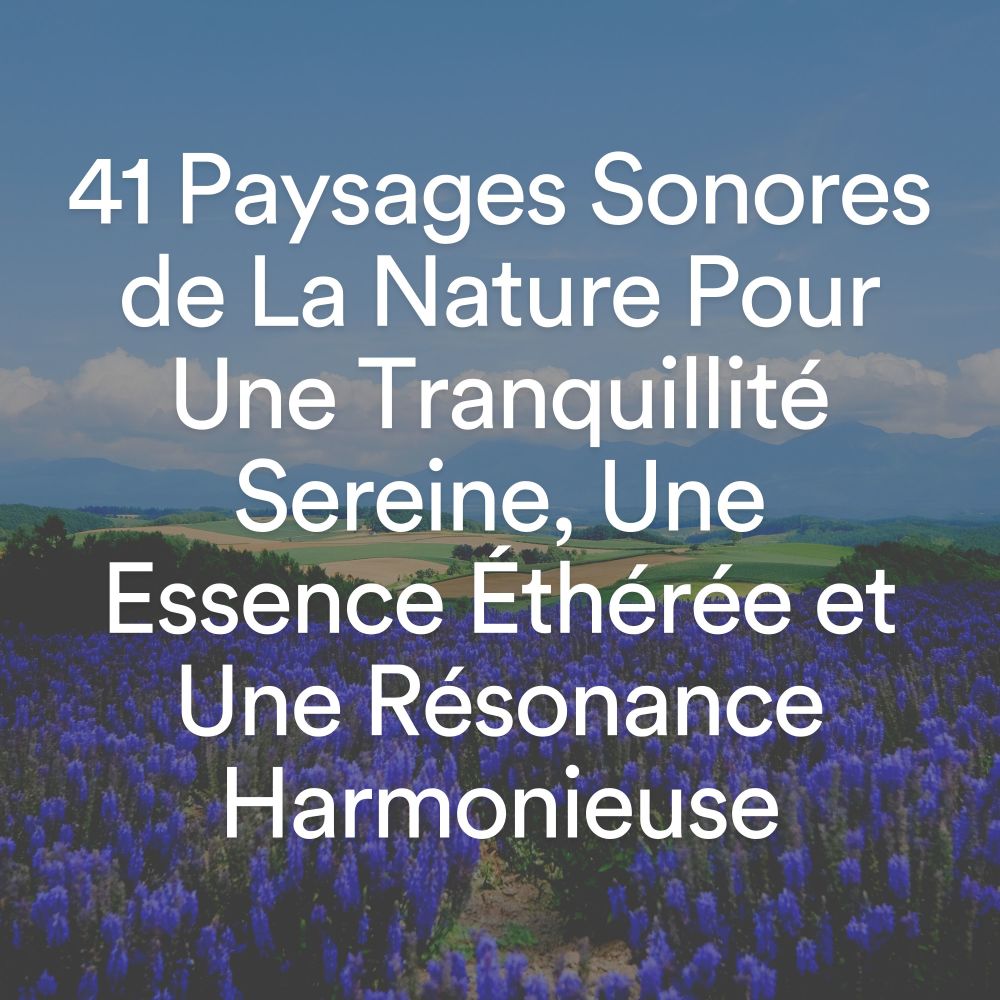 La nature en fleurs, pt. 11