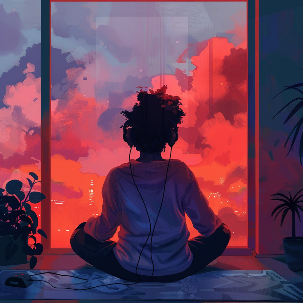 Relaxation Lofi Harmonic Blend