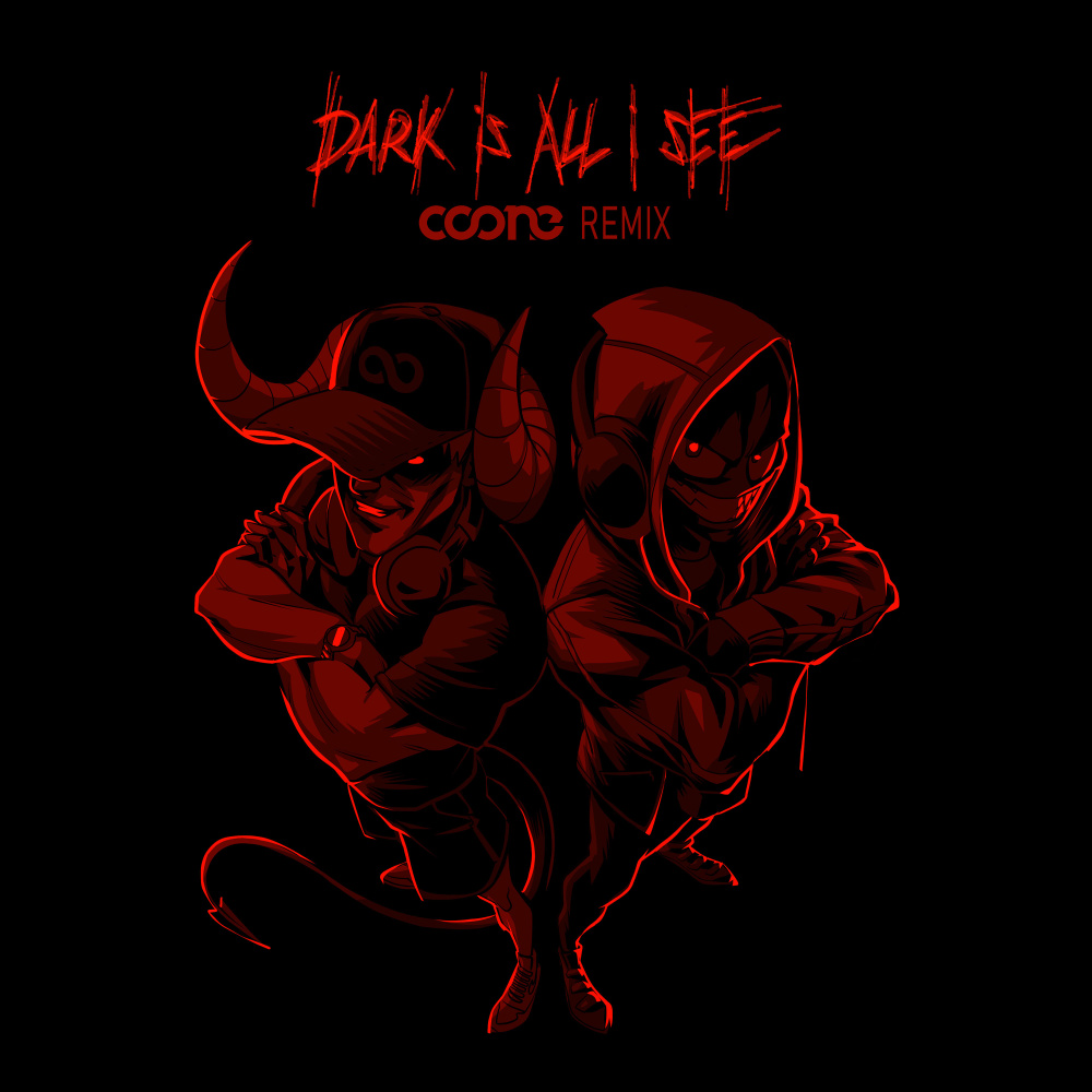 Dark is All I See (Coone Remix)