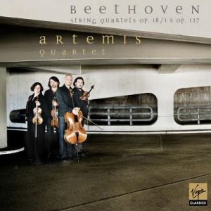 阿特密絲絃樂四重奏團的專輯Beethoven : String Quartets Op.18/1 and Op.127 (Beethoven volume 6)