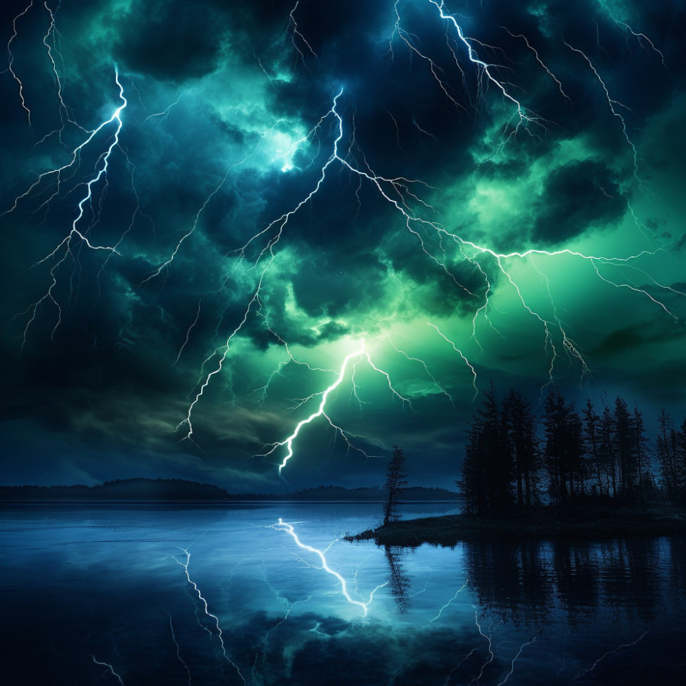 Melodic Storm with Thunder Echoes