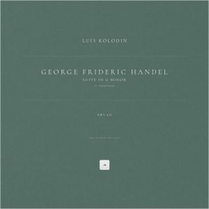 George Frideric Handel的專輯Suite in G Minor, HWV 432: VI. Passacaille (Arr. Kolodin for Piano)