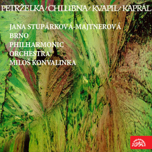 Brno Philharmonic Orchestra的專輯Petrželka, Chlubna, Kvapil, Kaprál