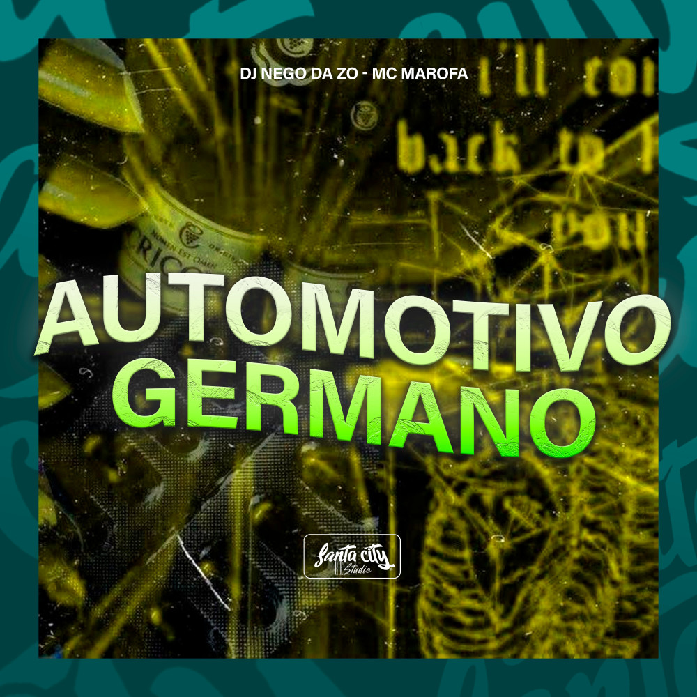 Automotivo Germano (feat. Mc Marofa) (Explicit)