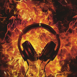 Relax Sound Hub的專輯Flame Melodies: Intense Fire Harmonies