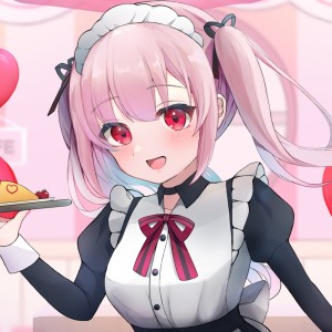 Listen to Okaerinasaimase! (feat. Natsuki Karin) song with lyrics from Tonari Kazeumi
