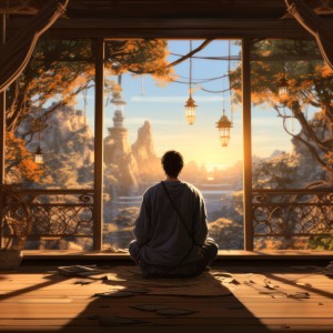 Dengarkan lagu Zen Meditation Yoga, Pt. 23 nyanyian Bedtime Piano dengan lirik