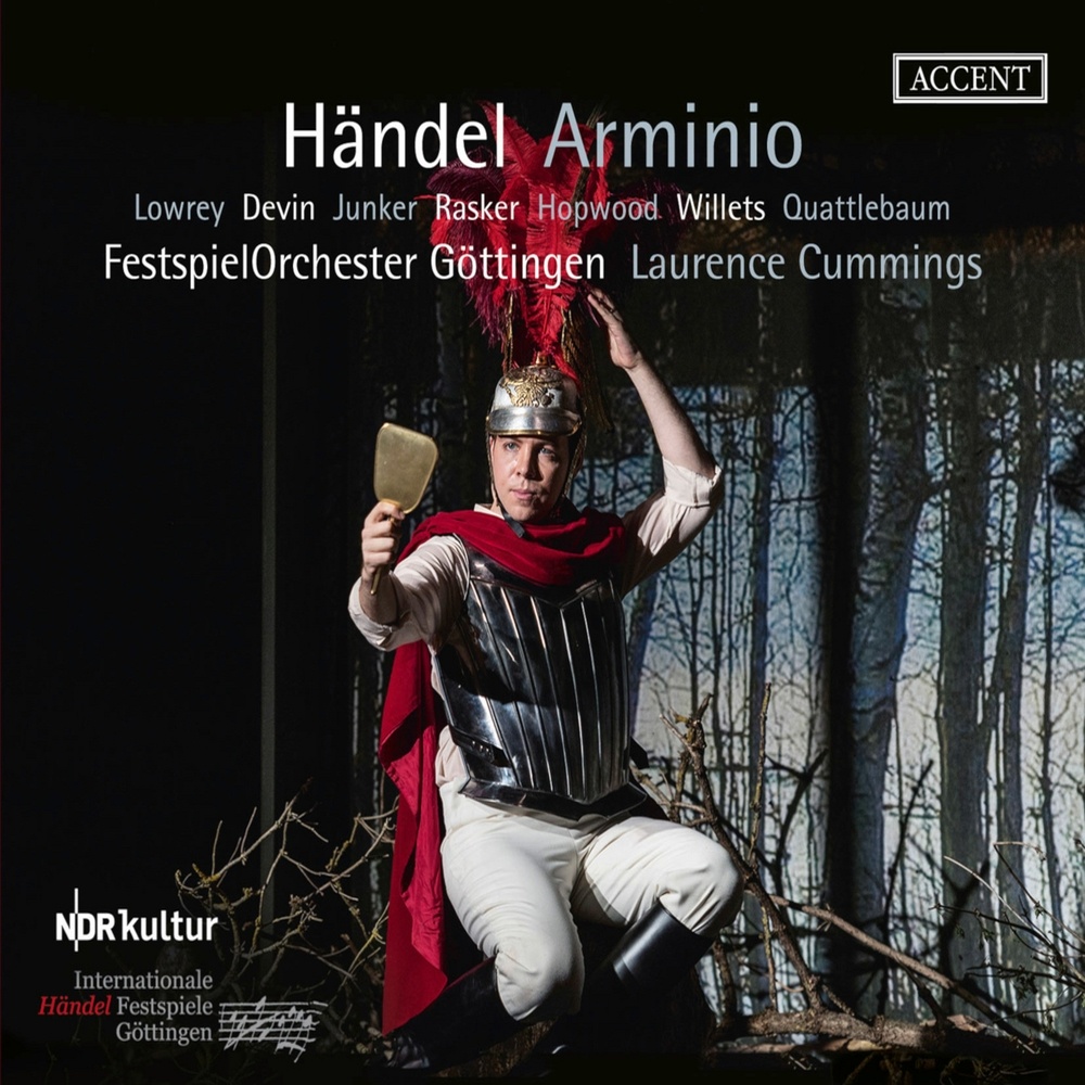 Arminio, HWV 36, Act III: Va, combatti ancor da forte (Live)