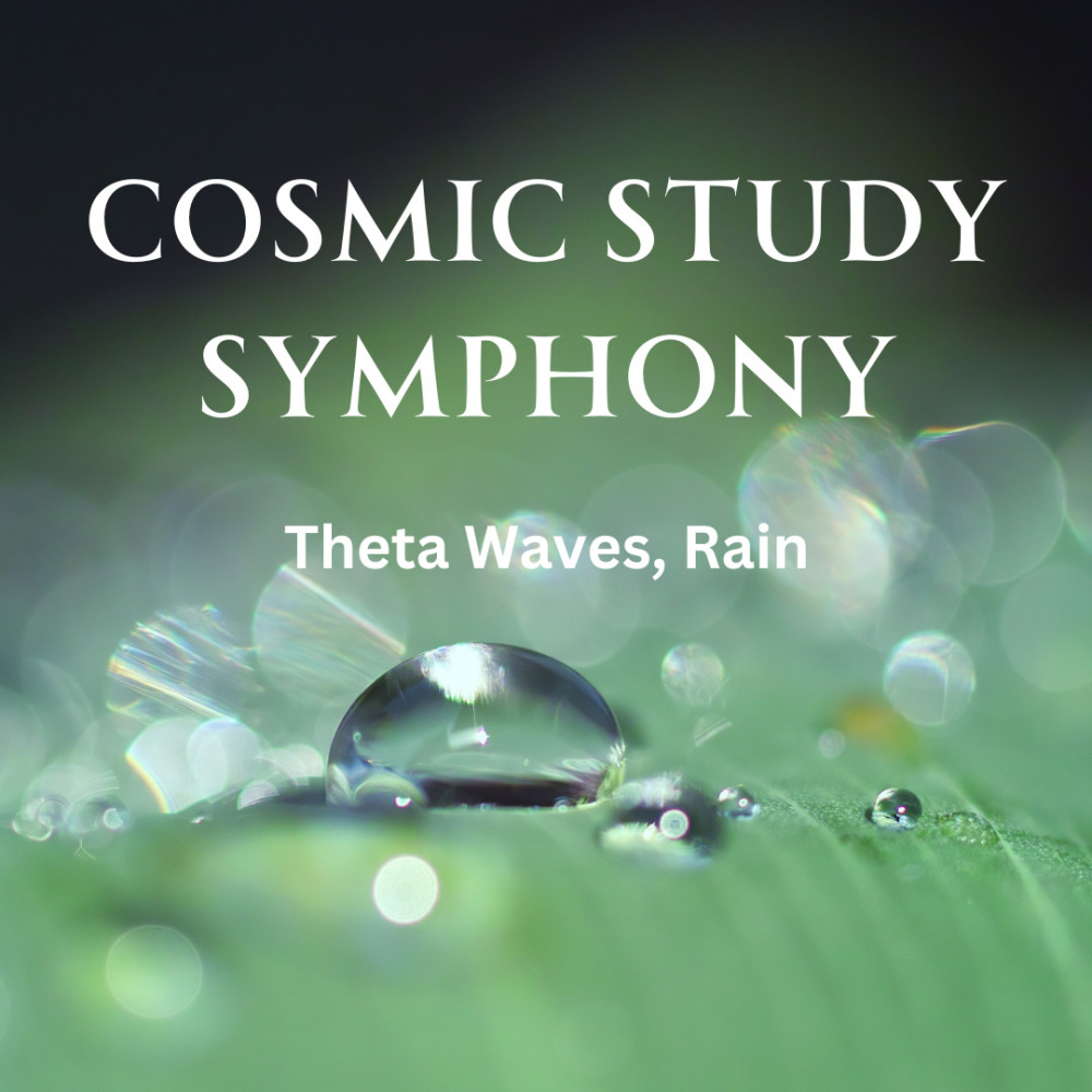 Study Rainy Clarity Theta Waves Cosmic