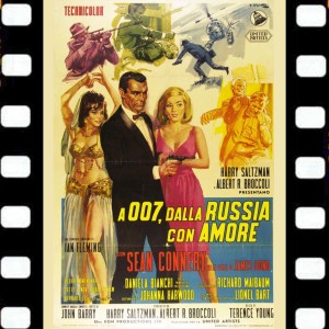 Listen to From Russia With Love (1963) (Soundtrack - 007 Suite) song with lyrics from John Barry