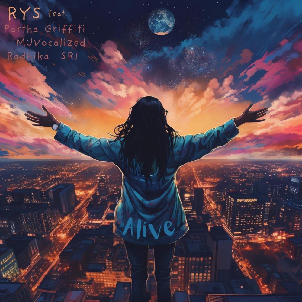 Alive (feat. SRI, Radhika, Partha, MJ Vocalized, JPEG$ & Griffiti) (Explicit)