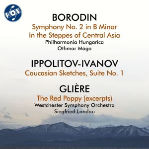 Album Borodin, Ippolitov-Ivanov & Glière: Orchestral Works from 