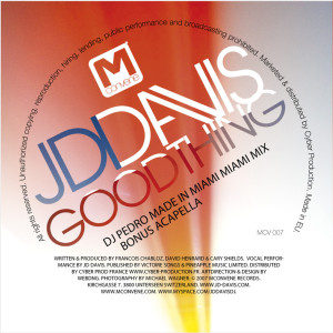 ดาวน์โหลดและฟังเพลง Good Thing (Original Mix) พร้อมเนื้อเพลงจาก Jd Davis
