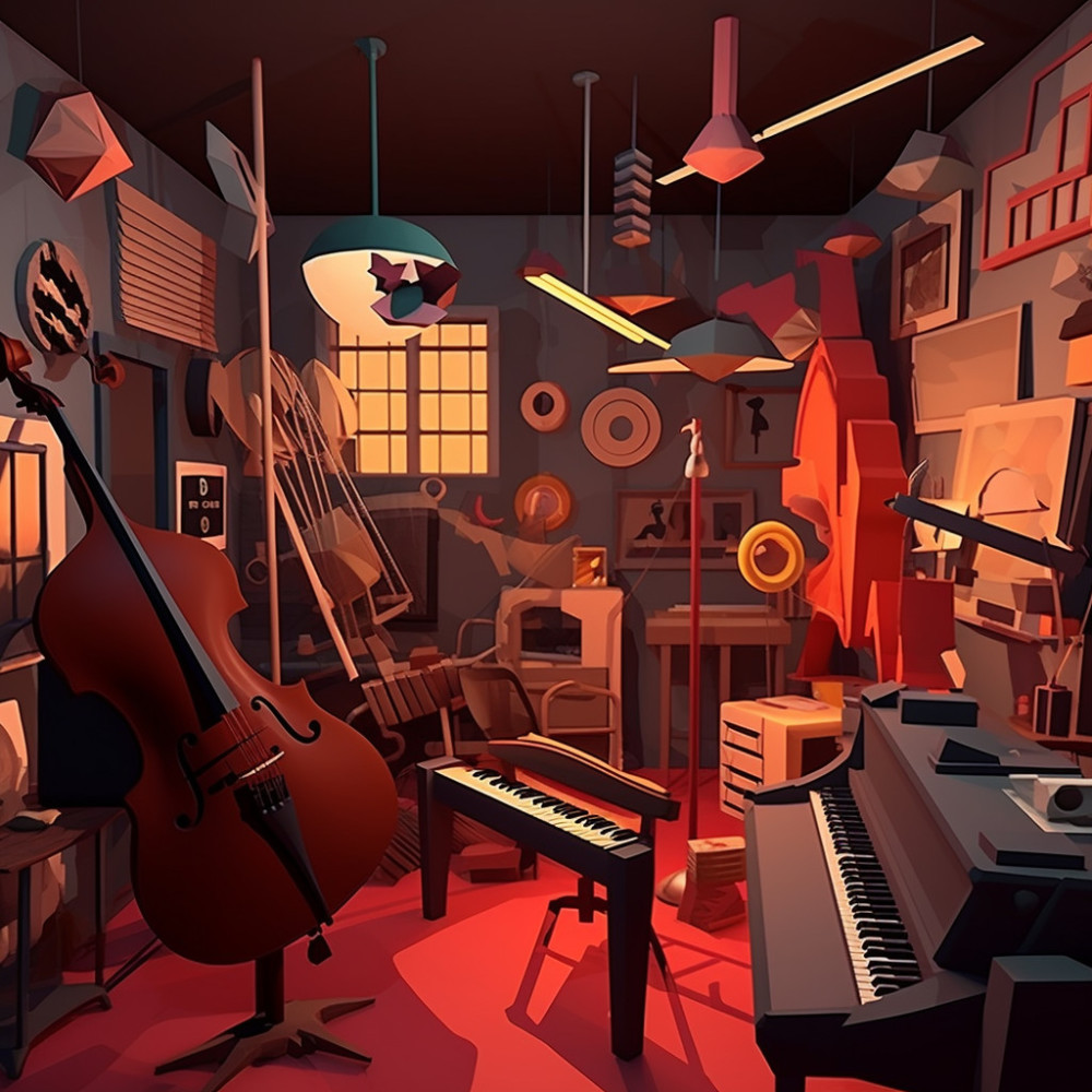 Jazz Music Urban Maze