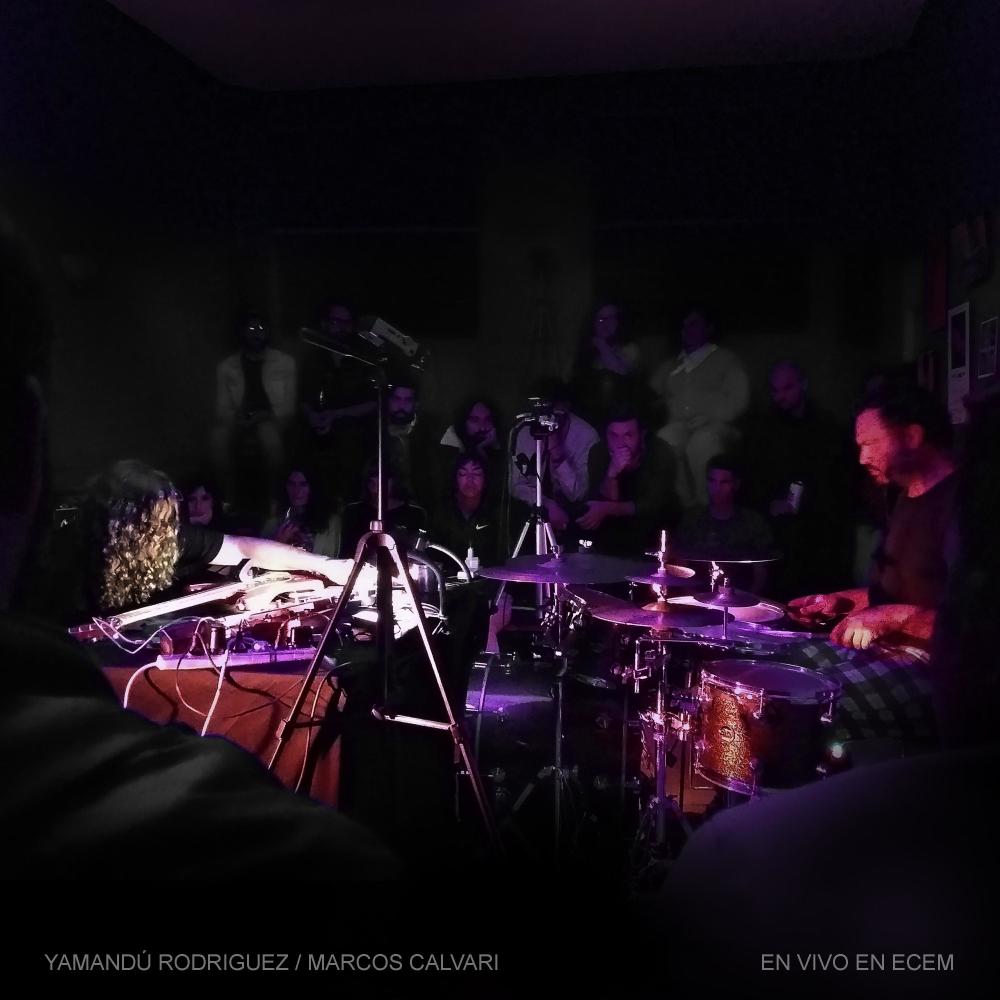 Yamandu Rodriguez y Marcos Calvari en vivo en Ecem
