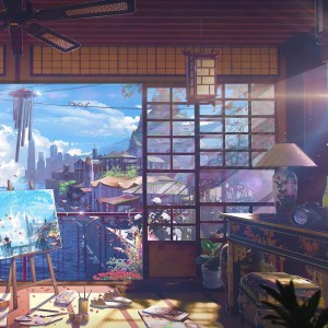 Dengarkan lagu リラックスできる音楽 nyanyian NYong Niode dengan lirik