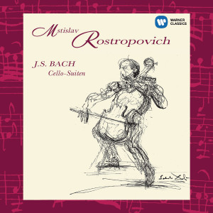 收聽Mstislav Rostropovich的Cello Suite No. 4 in E-Flat Major, BWV 1010: IV. Sarabande歌詞歌曲