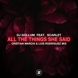 收聽DJ Gollum的All the Things She Said (Cristian Marchi & Luis Rodriguez Mix)歌詞歌曲