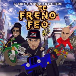 Listen to Te Freno Feo (feat. Berto Trebol & Goldy Boy) (Explicit) song with lyrics from DJ June