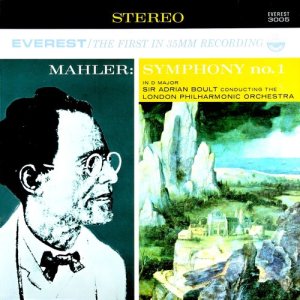 London Symphony Orchestra的專輯Mahler: Symphony No. 1 in D Major "Titan" (Transferred from the Original Everest Records Master Tapes)
