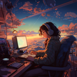 Productive Ambience: Lofi Sounds for Work