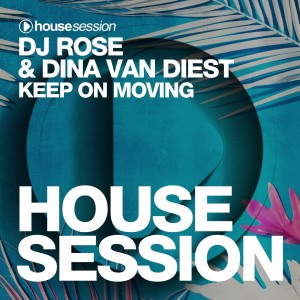 Album Keep on Moving from Dina van Diest