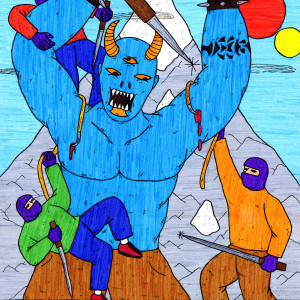 Dengarkan lagu Big Shots nyanyian Feadz dengan lirik