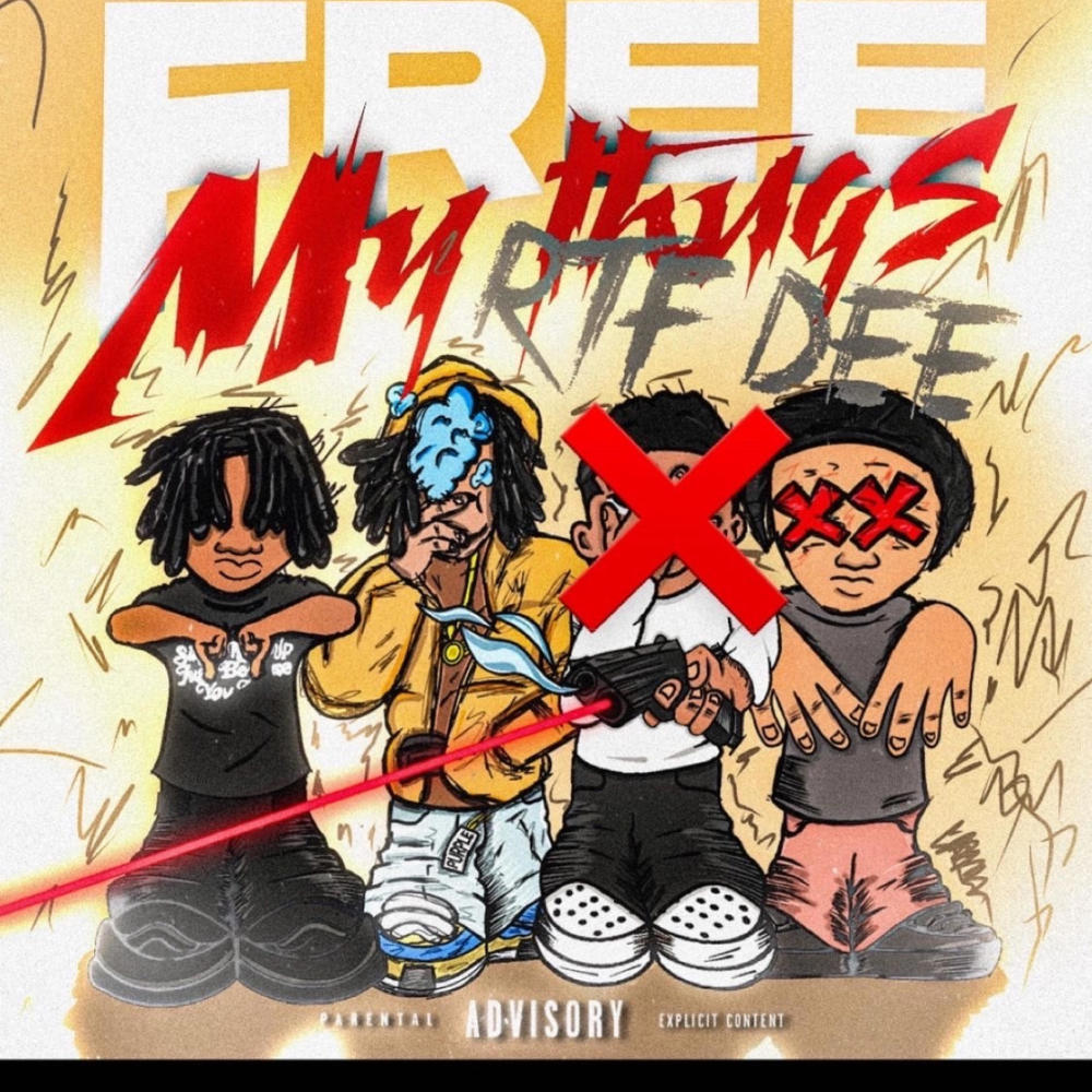 Free My Thugs (feat. MostHated TayTay & MostHated Ronny) (Explicit)