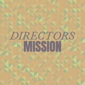 Various Artists的專輯Directors Mission