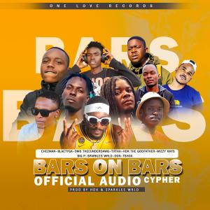 Listen to Bars On Bars Cypher (feat. Don, TSHOX, Big p, DMS THEEUNDERDAWG, Chezman, Tiffah, Wizzy Kays & BLACTYGA) (Explicit) song with lyrics from Hardknox HDK
