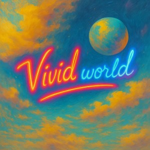 Album Vivid world (feat. Fuga Miura) from Ryo Goto