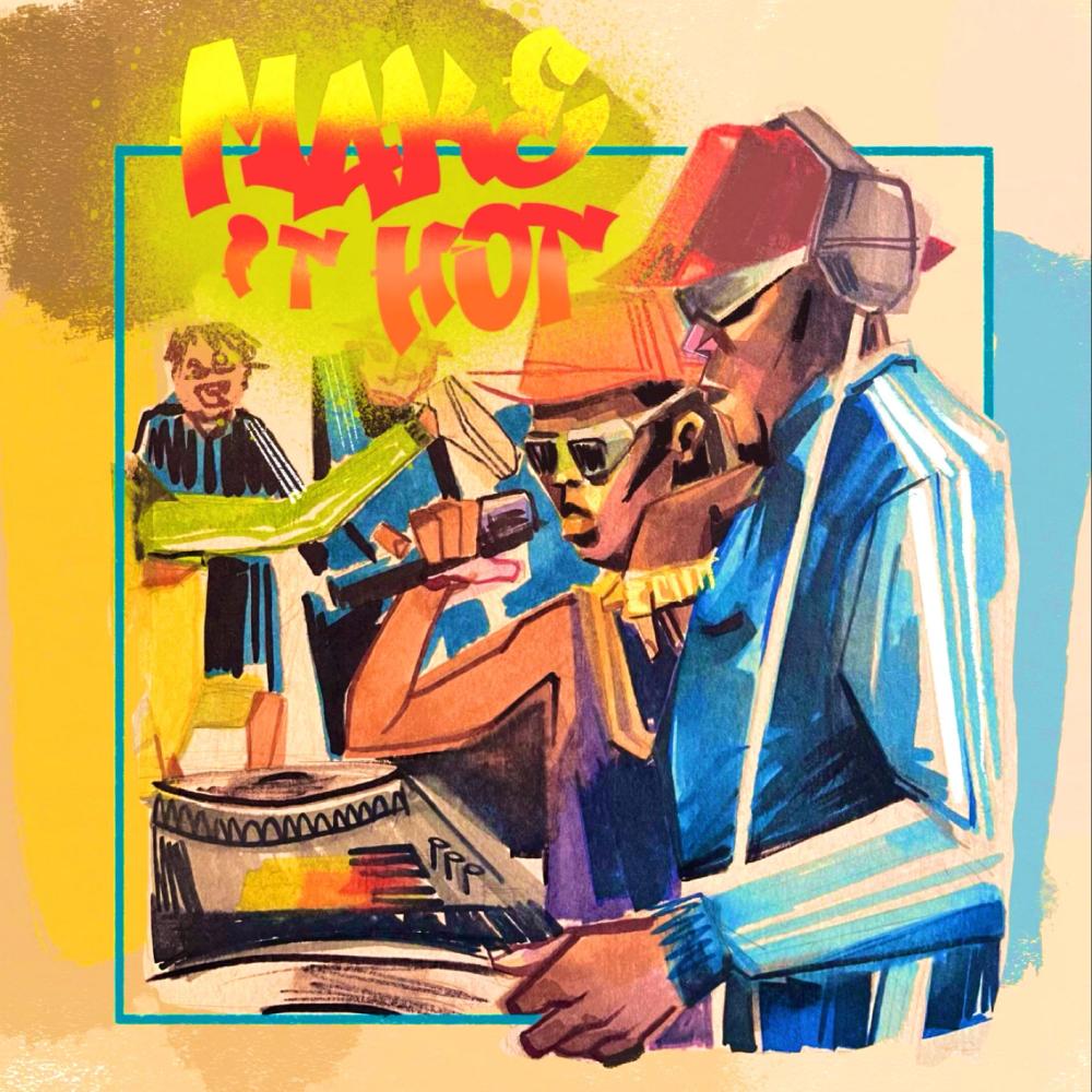 Make It Hot (feat. Rahzel, Kamilah Shani & 4ize) (Clean)