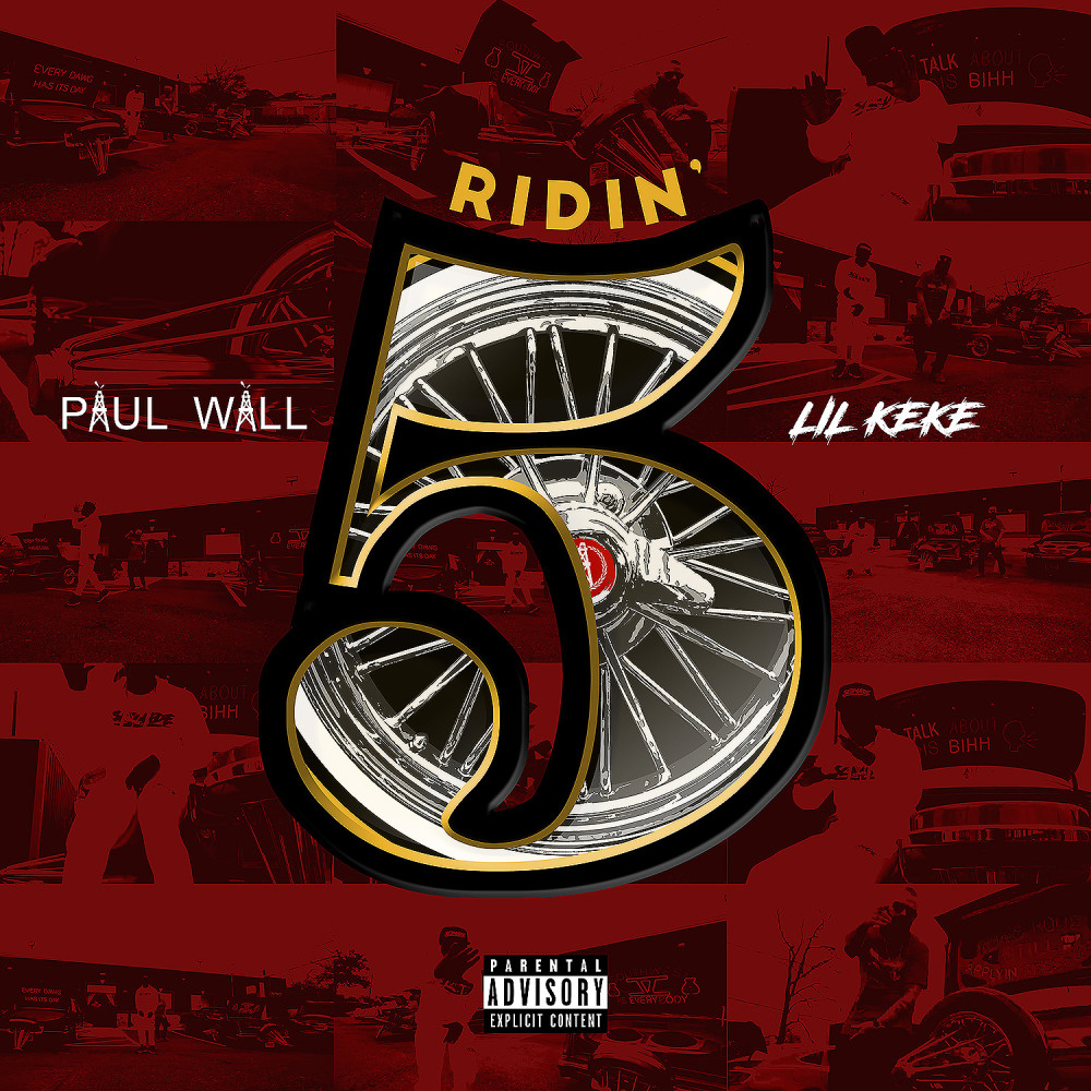 Ridin' 5 (Explicit)