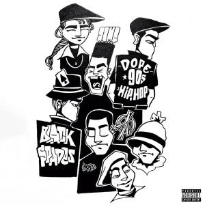 Album Black Spades (Explicit) from DOPE90