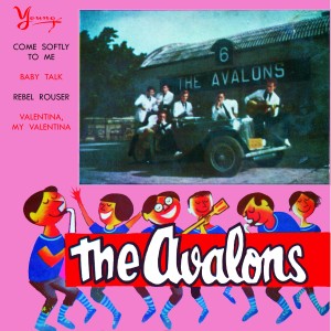 The Avalons的專輯The Avalons