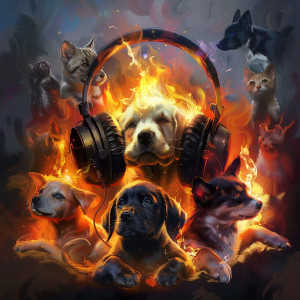อัลบัม Fire Companions: Pets Soothing Rhythms ศิลปิน Sleeping Pet Music