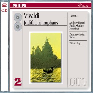 Julia Hamari的專輯Vivaldi: Juditha Triumphans