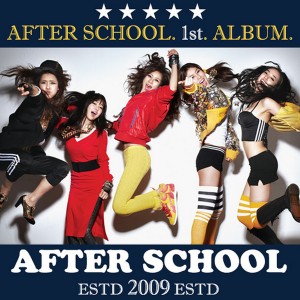 AFTERSCHOOL的專輯NEW SCHOOLGIRL