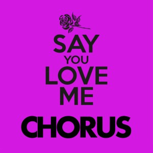 收聽C.H.O.R.U.S.的Say You Love Me (Piano Deep)歌詞歌曲